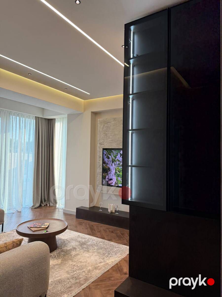 İcarəyə verilir 3 otaqlı yeni tikili 120 m² — Mənzil, Bakı (4)