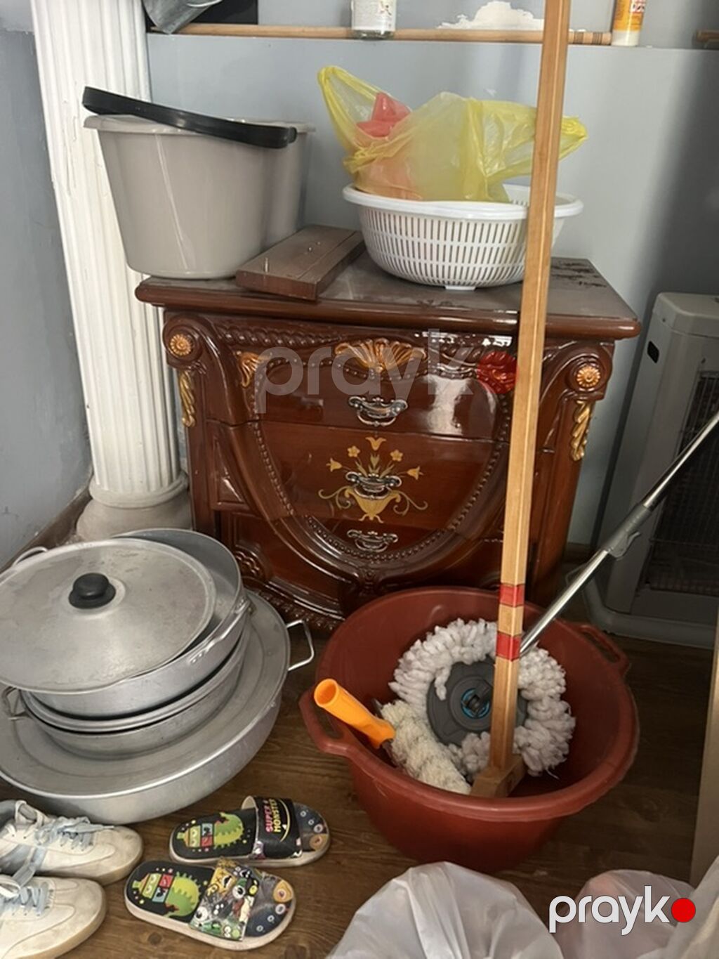 Klassik üslubda yatak otağı mebel dəsti - Material: tünd qəhvəyi — Yataq otağı mobilya dəstləri, Gəncə (2)