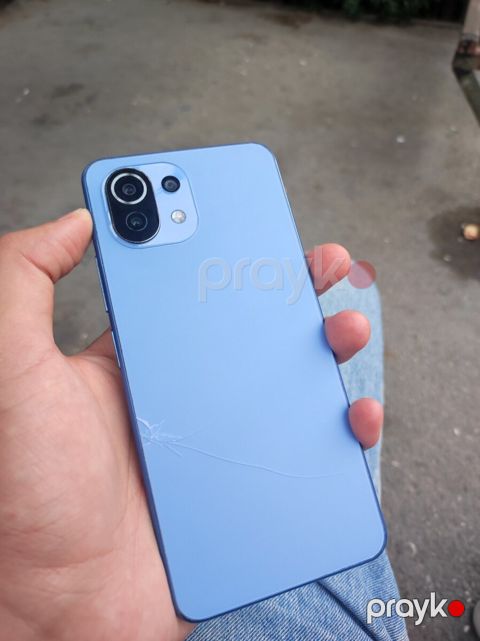 Xiaomi 11 Lite 5G NE Bubblegum Blue 128GB/8GB — Bakı