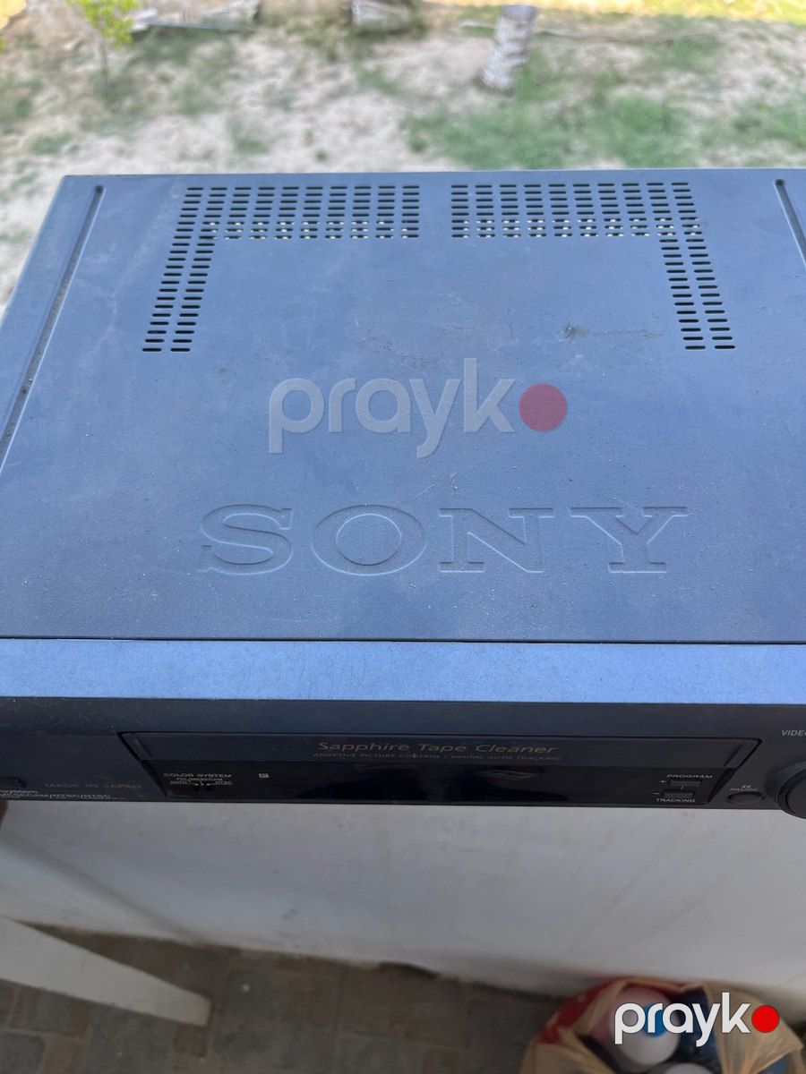 Video pleyer Sony — Səs texnikası, Bakı (2)