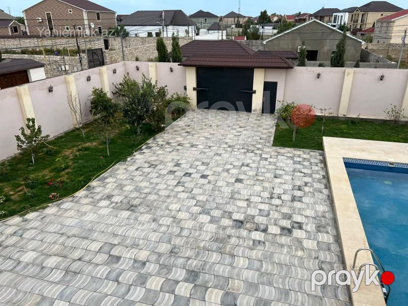 Satılır 5 otaqlı Həyət evi / Villa, 301 m², Xəzər rayonu — Ev, villa, Bakı (2)