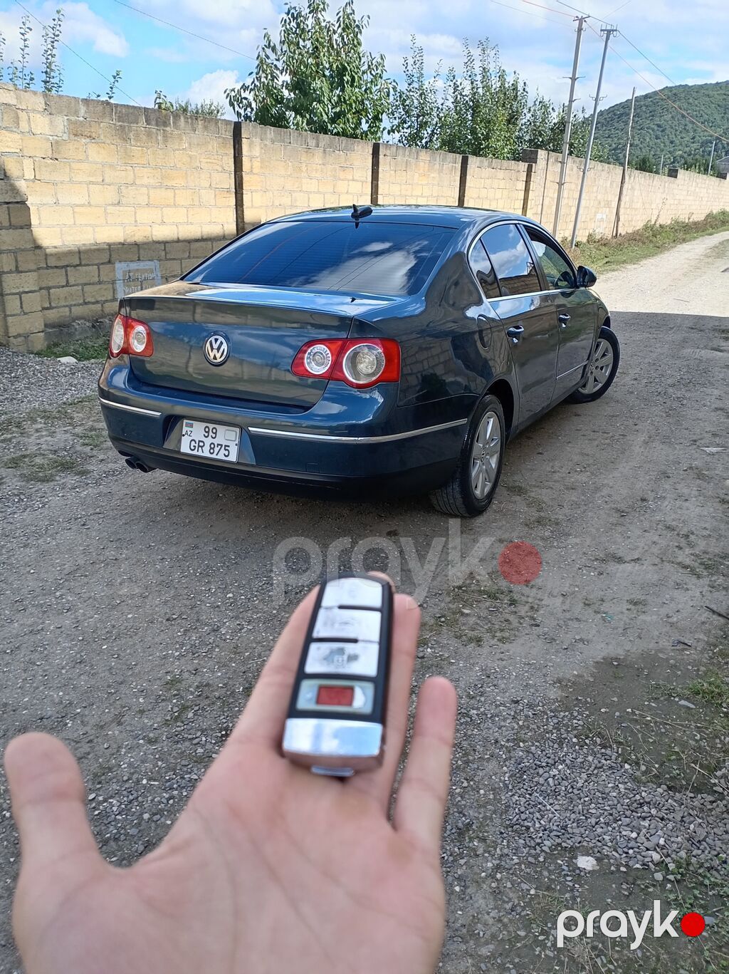 Volkswagen Passat: 1.8 l 2005 il Sedan 99-GR-875 — Avtomobillər, Quba (4)
