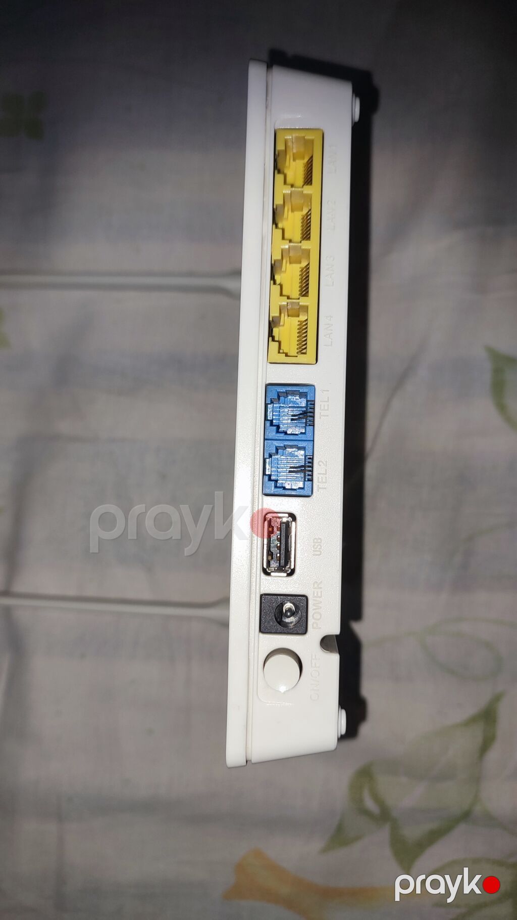 Huawei EchoLife HG6548M Gpon ONU router - İki güclü Wi‑Fi anteni ilə — Şəbəkə və server avadanlığı, Bakı (2)
