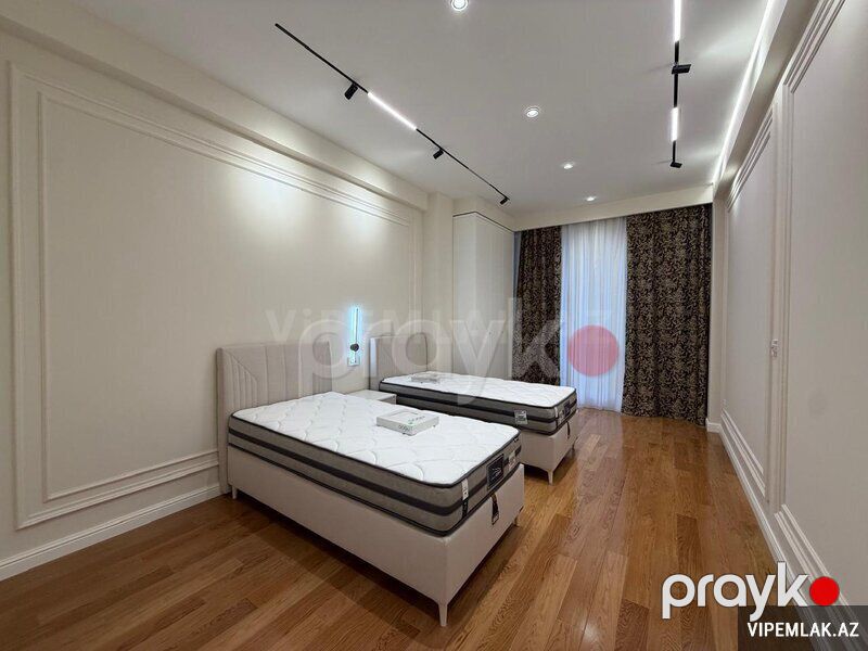 Nəsimi rayonunda 3 otaqlı Yeni tikili Kirayə verilir, 100 m² — Mənzil, Bakı (4)