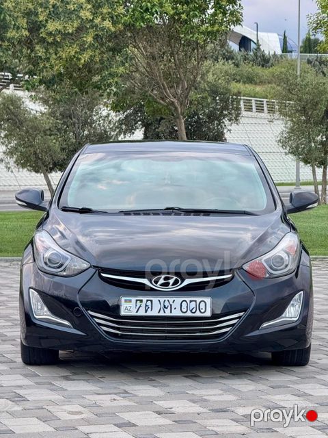 Hyundai Elantra, 1.8 L, 2015 il, 113 500 km — Bakı