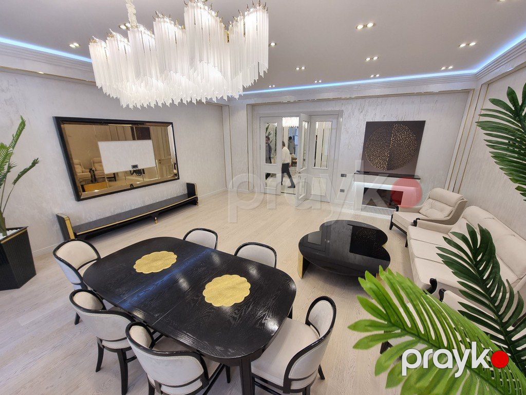 Satılır 4 otaqlı yeni tikili 204 m² — Mənzil, Bakı (2)