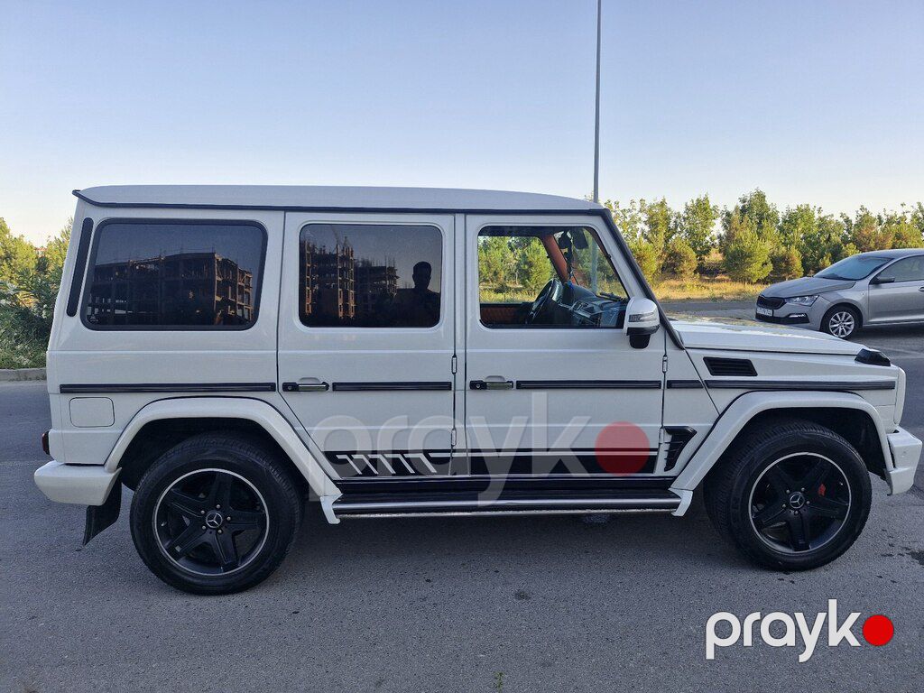 Mercedes G 270, 2.7 L, 2005 il, 230 000 km — Avtomobillər, Bakı (12)