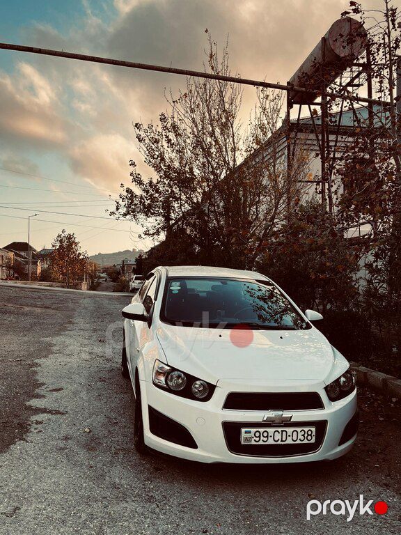 Chevrolet Aveo, 1.4 L, 2012 il, 230 452 km — Avtomobillər, Bakı (3)