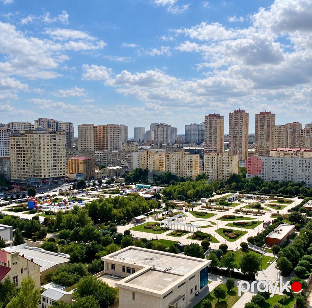 Satılır 4 otaqlı yeni tikili 192 m² — Mənzil, Bakı (9)