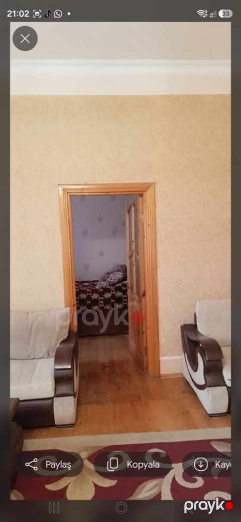 5-otaqlı mənzil kirayə verilir, Heydər Əliyev pr., 100 m² — Gəncə