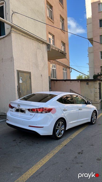 Hyundai Elantra, 2.0 L, 2018 il, 97 000 km — Avtomobillər, Bakı (4)