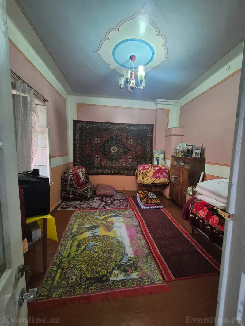 Satılır 4 otaqlı Mənzil Köhnə tikili 88 m² Bakı, Suraxanı r., Əmircan — Bakı