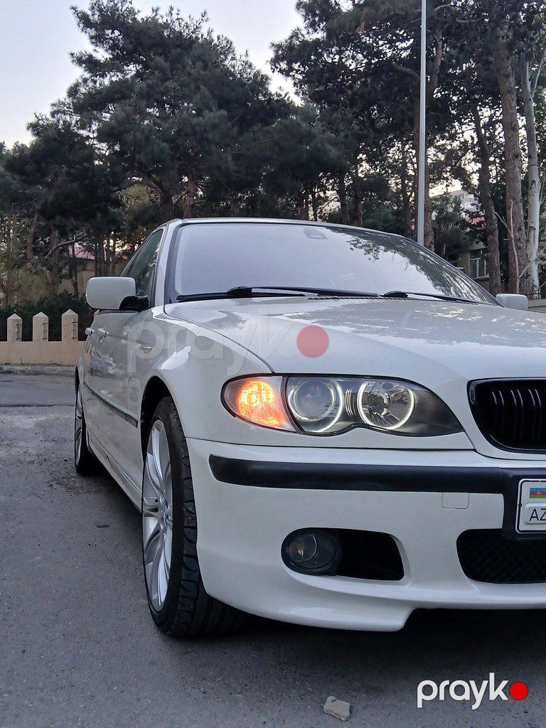 BMW 325, 2.5 L, 2003 il, 465 000 km — Avtomobillər, Bakı (5)