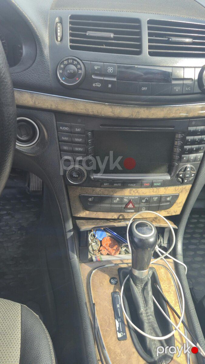 Mercedes E 220, 2007 il — Avtomobillər, Sabirabad (7)