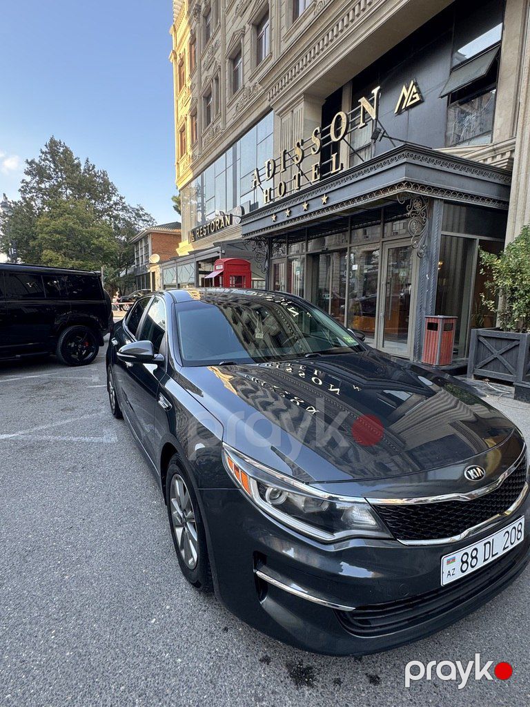 Kia Optima, 1.6 L, 2016 il, 222 089 km — Avtomobillər, Bakı (5)
