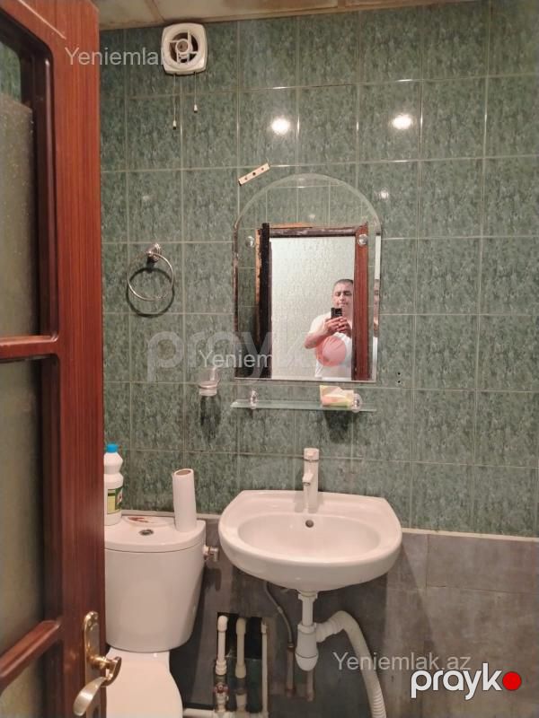Satılır 2 otaqlı Bina evi menzil (Köhnə tikili), 43 m², Sabunçu rayonu — Mənzil, Bakı (11)