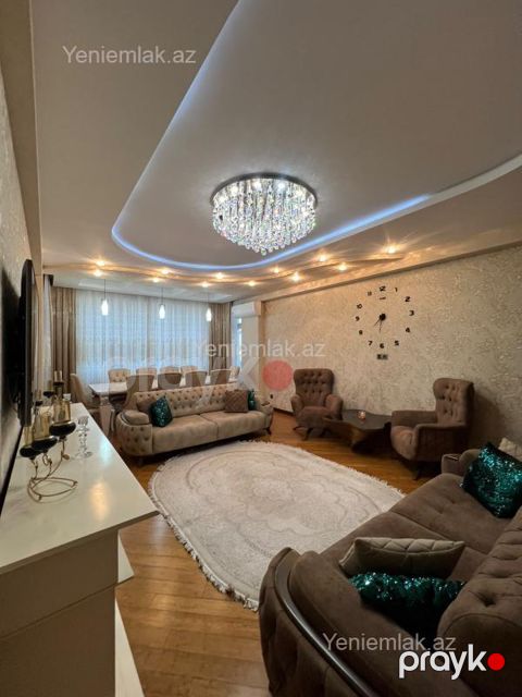 Satılır 4 otaqlı Bina evi menzil (Yeni tikili), 180 m², Nəsimi rayonu — Bakı