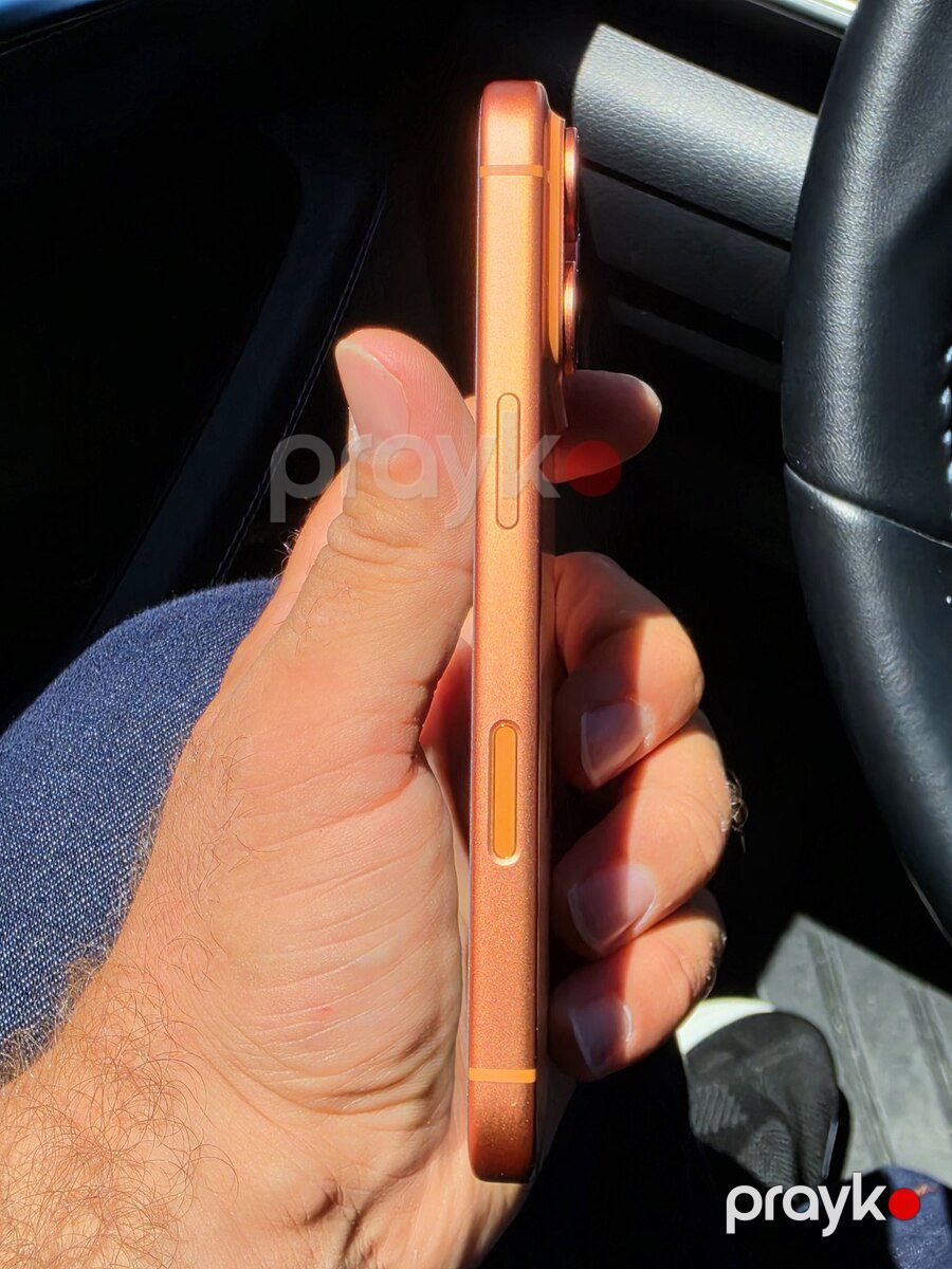 Apple iPhone 17 Pro Cosmic Orange 256GB/12GB — Smartfonlar, Bakı (2)
