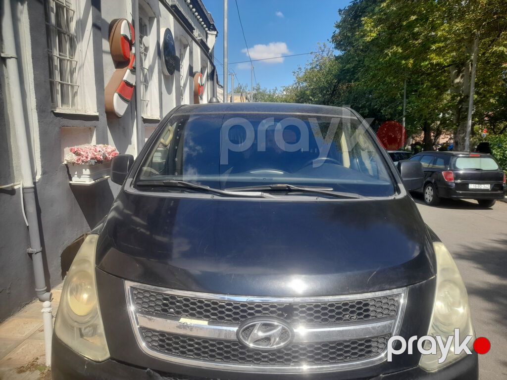 Hyundai H-1 (Grand Starex): 2.5 l 2008 il Van/Minivan — Avtomobillər, Gəncə (2)