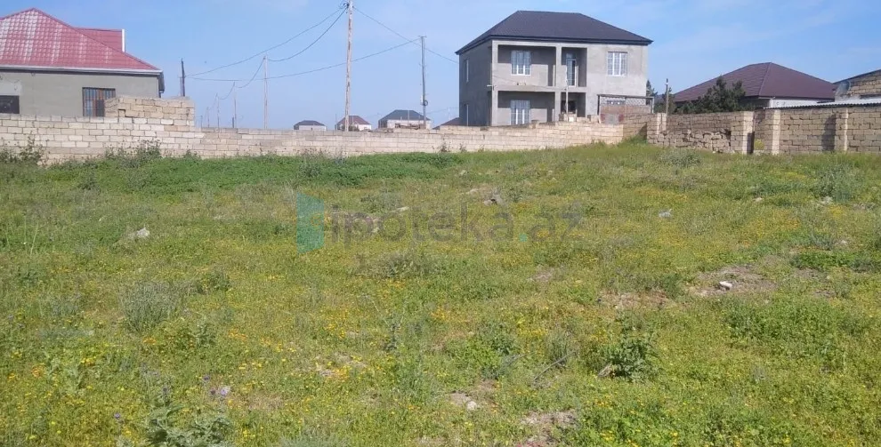 Satılır: Torpaq, Abşeron r., Masazır q., 9.60 m² — Torpaq, Masazır (3)