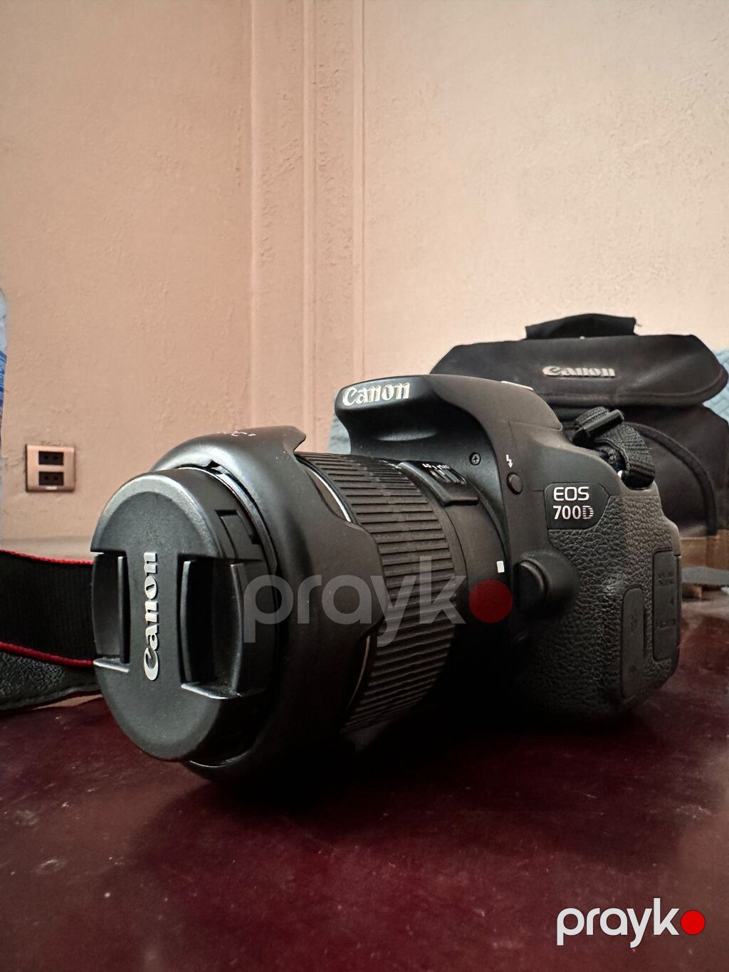 Canon EOS 700D Dslr fotoaparat + aksesuarlar - Model: Canon EOS 700D — Fotoaparat, Bakı (2)