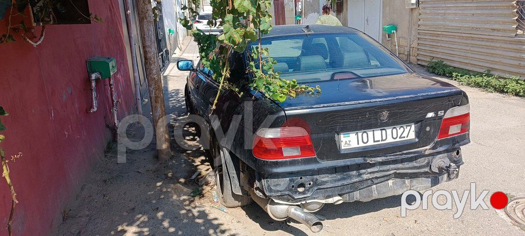 BMW 535, 3.5 L, 2001 il, 300 000 km — Avtomobillər, Bakı (5)