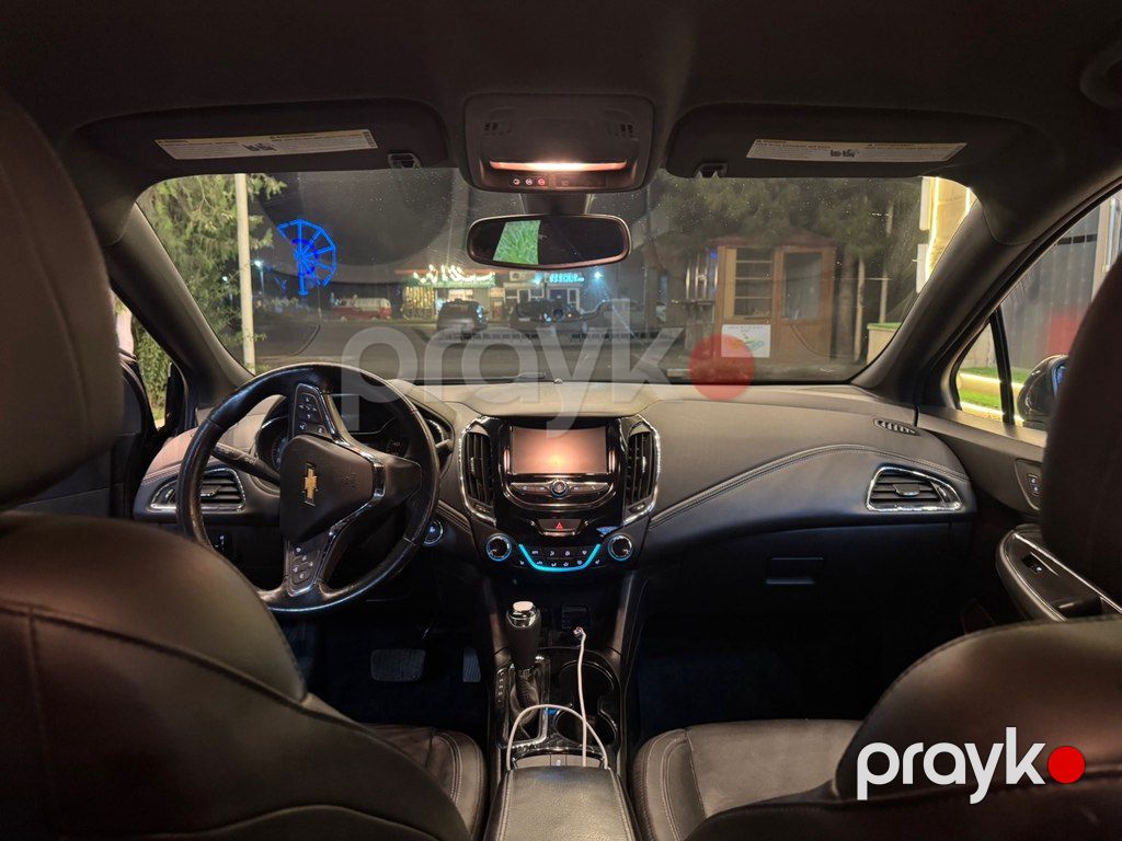 Chevrolet Cruze, 1.4 L, 2016 il, 216 345 km — Avtomobillər, Şirvan (8)