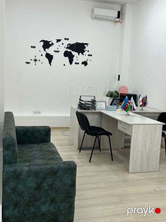 İcarəyə verilir 1 otaqlı ofis 52 m² — Ofis, Bakı (5)