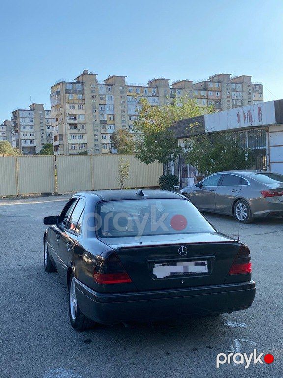 Mercedes C 180, 1.8 L, 1996 il, 181 252 km — Avtomobillər, Bakı (4)