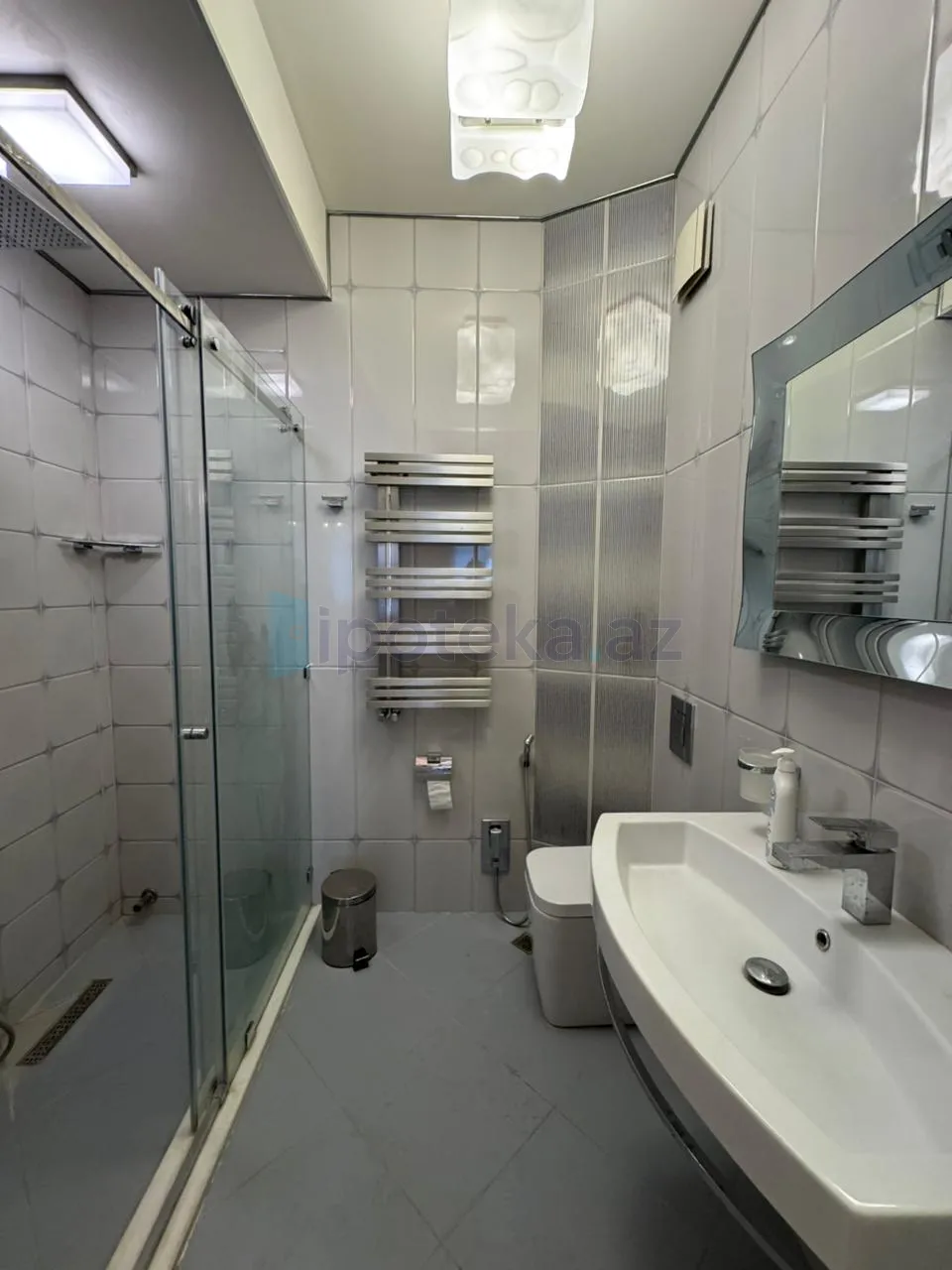 Satılır: 3 Otaq, Yeni tikili, Yasamal r., 171.00 m² — Mənzil, Bakı (9)