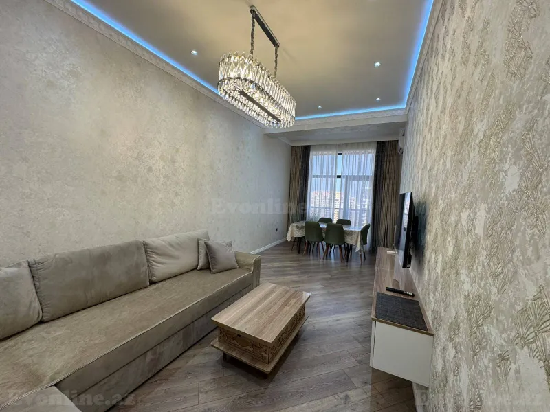 Satılır 3 otaqlı Mənzil Yeni tikili 98 m² Bakı, Nəsimi r., 28 May m — Mənzil, Bakı (4)