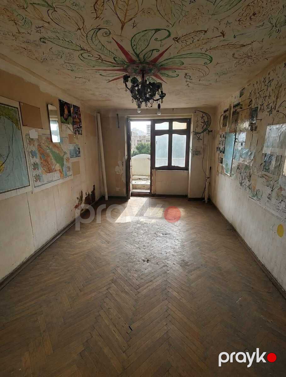Satılır 2 otaqlı köhnə tikili 55 m² — Mənzil, Bakı (5)