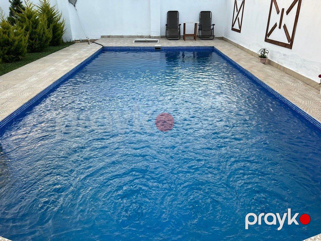 İcarəyə verilir 5 otaqlı həyət evi/bağ evi 350 m² — Ev, villa, Bakı (11)