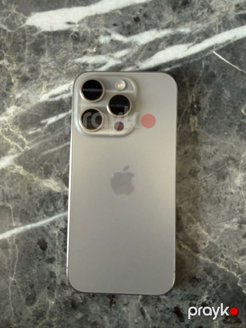 Apple iPhone 15 Pro Natural Titanium 128GB/8GB — Bakı