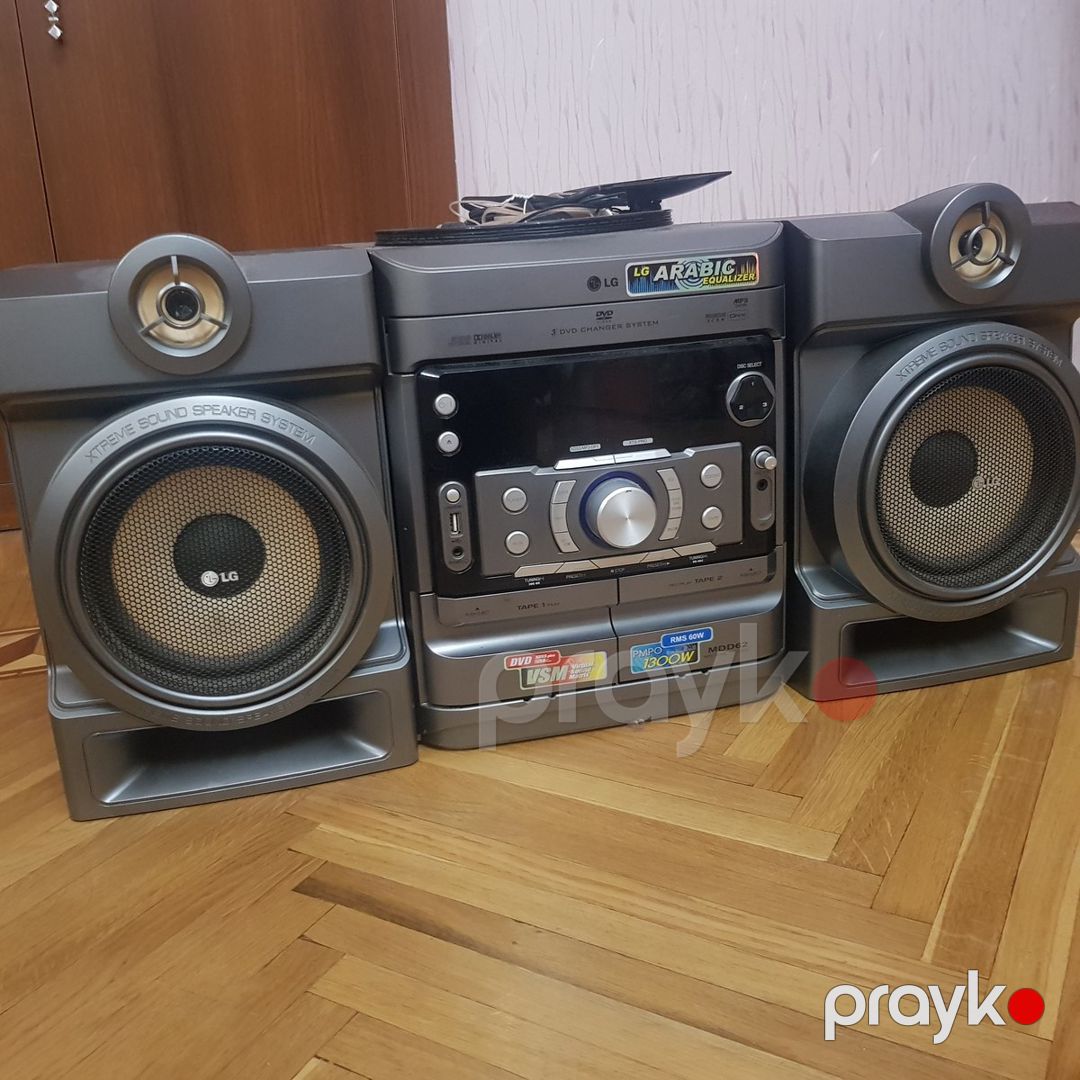 Musiqi mərkəzi LG MDD62 — Səs texnikası, Bakı (3)