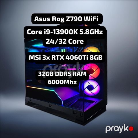 Asus Rog Strix Core i9 Build — Bakı