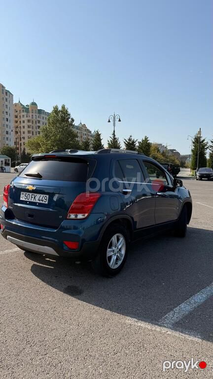 Chevrolet Trax, 1.4 L, 2020 il, 45 060 km — Avtomobillər, Sumqayıt (9)
