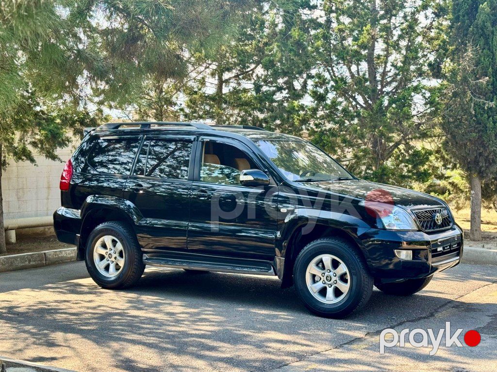 Toyota Land Cruiser Prado, 2.7 L, 2007 il, 274 000 km — Avtomobillər, Bakı (5)