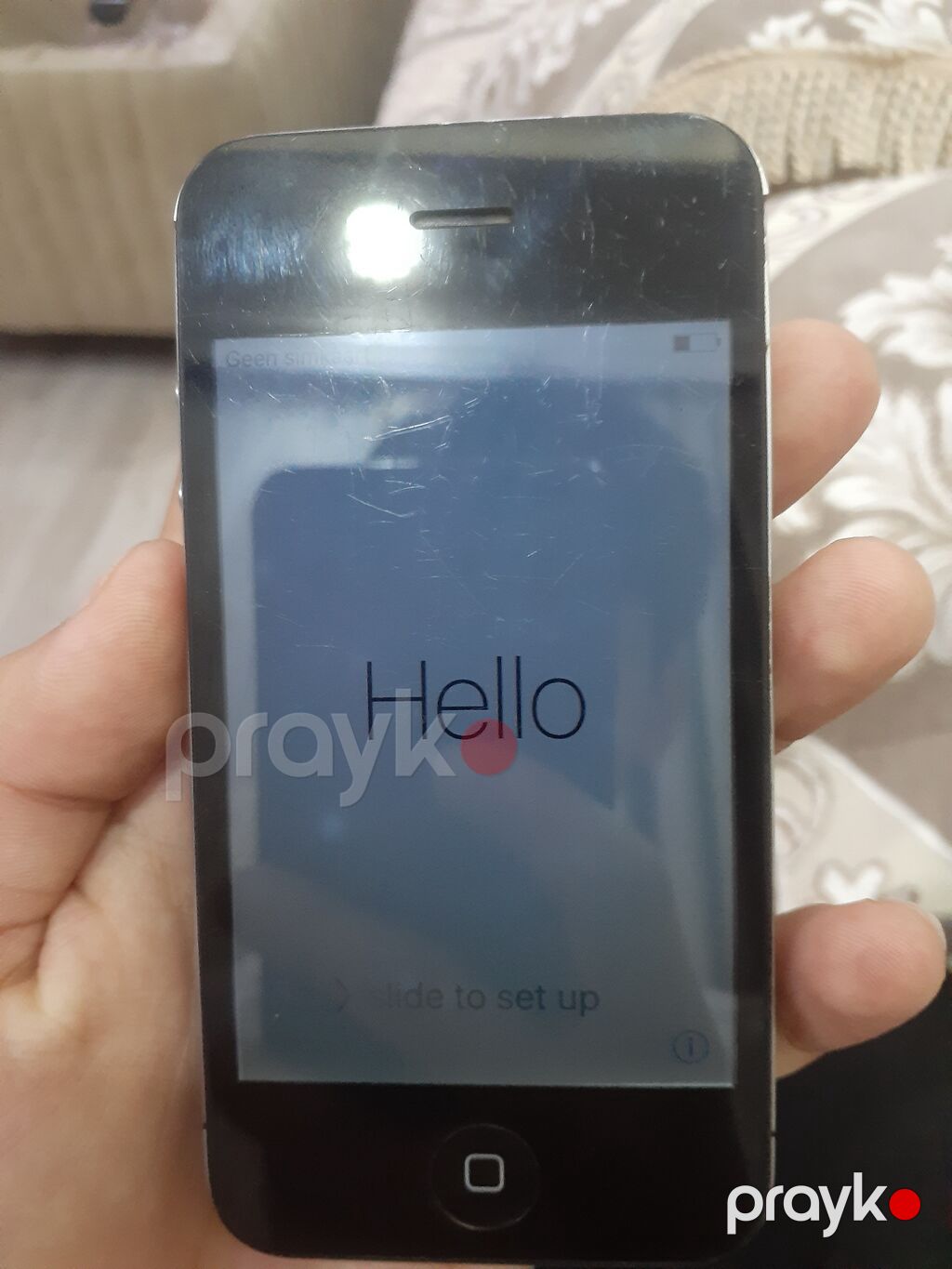 IPhone 4, Qara — Apple iPhone, Xırdalan (2)