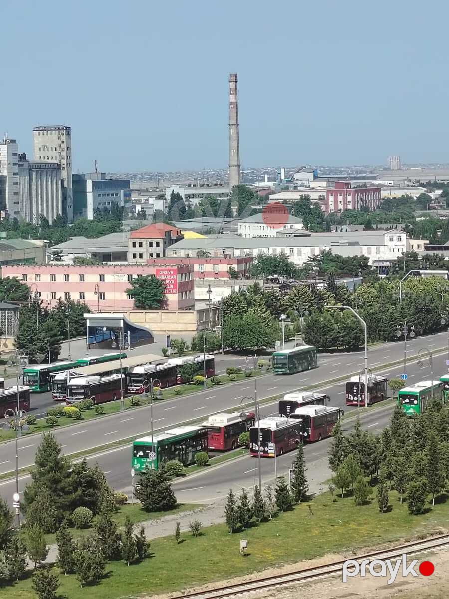 İcarəyə verilir 2 otaqlı yeni tikili 61 m² — Mənzil, Bakı (7)