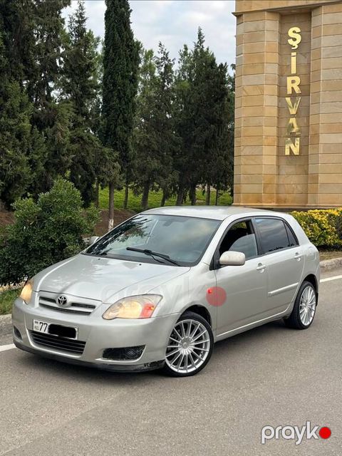 Toyota Corolla, 1.4 L, 2004 il, 300 131 km — Hacıqabul