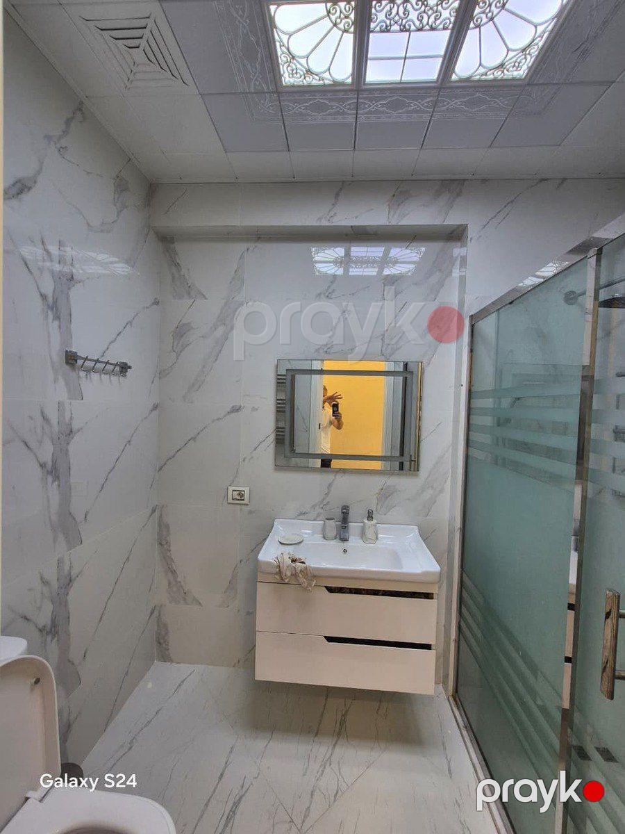İcarəyə verilir 3 otaqlı yeni tikili 150 m² — Mənzil, Bakı (8)