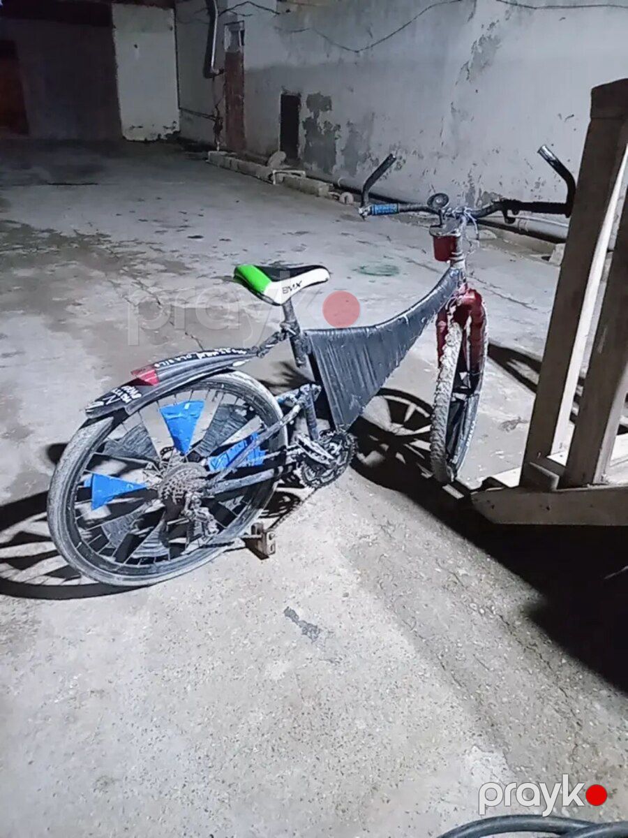 Velosiped — Velosipedlər, Bakı (3)