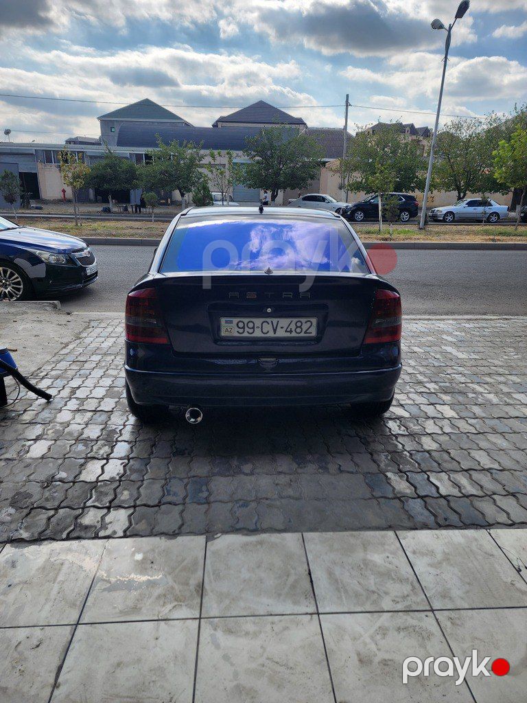 Opel Astra, 1.6 L, 1999 il, 503 000 km — Avtomobillər, Gəncə (7)