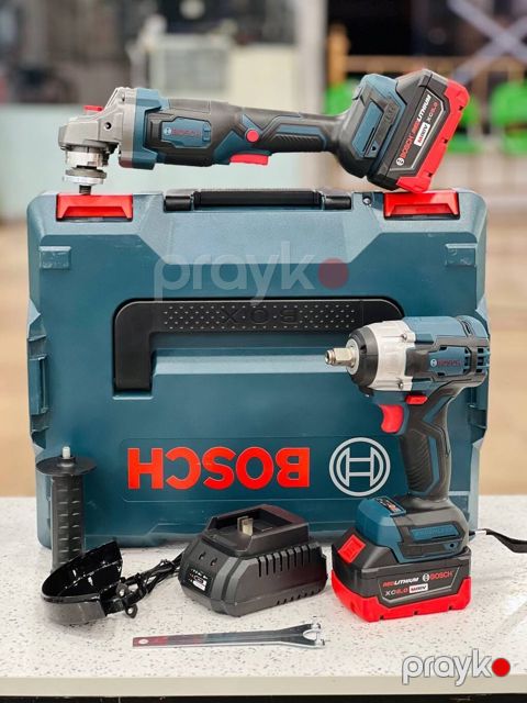 Bosch akkumulyatorlu peşəkar alət dəsti Dəst tərkibi: - Bosch — Digah
