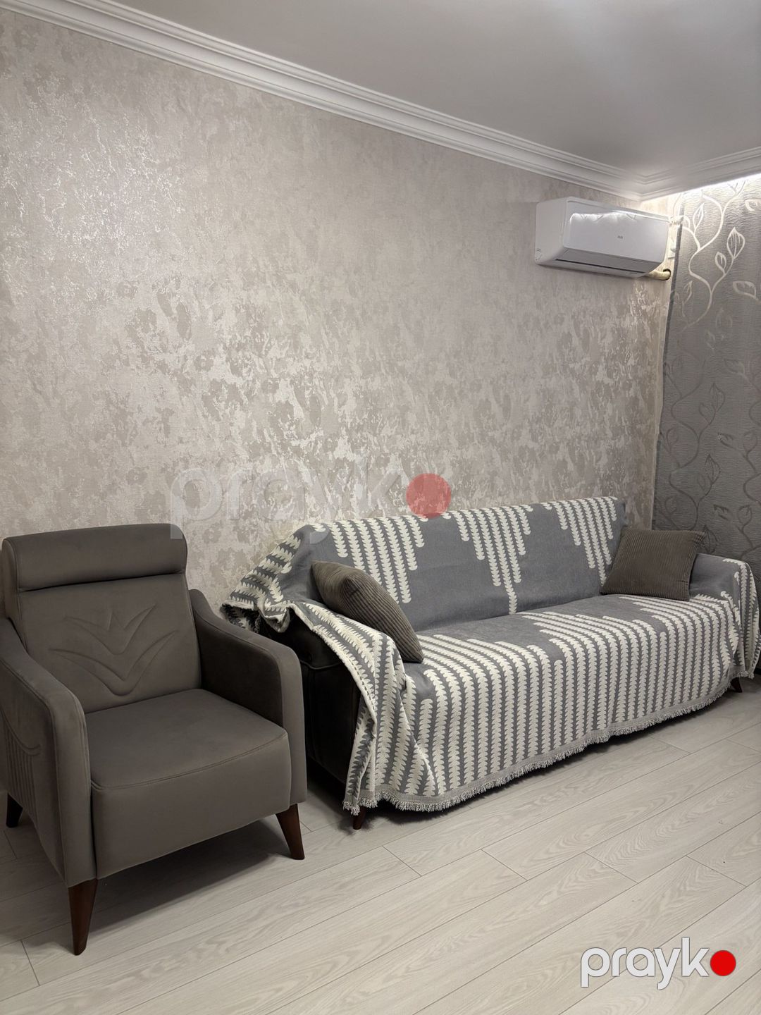 İcarəyə verilir 2 otaqlı köhnə tikili 45 m² — Mənzil, Bakı (3)