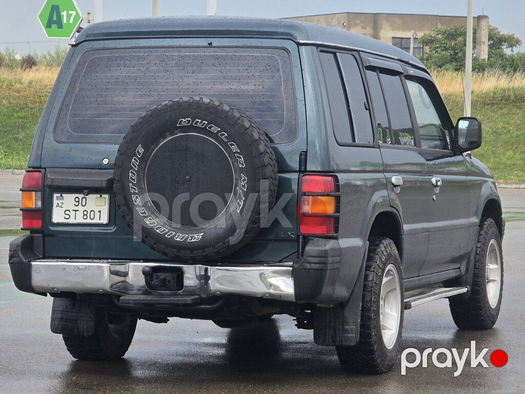 Mitsubishi Pajero, 2.4 L, 2000 il, 400 000 km — Avtomobillər, Bakı (10)