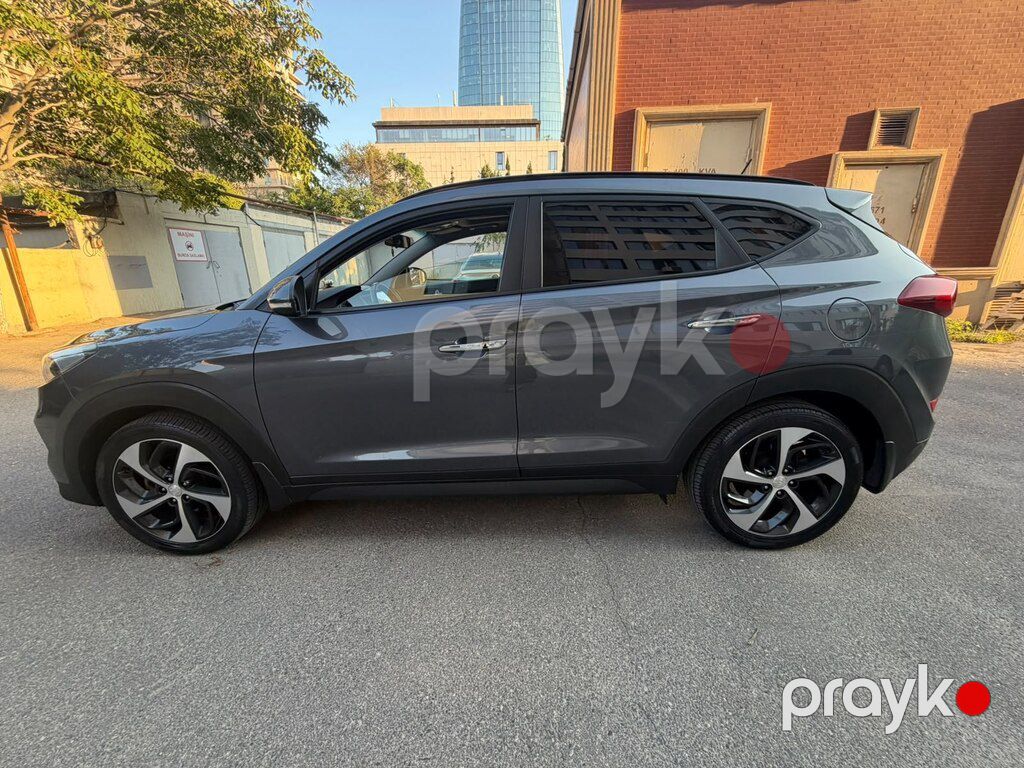 Hyundai Tucson, 2.0 L, 2017 il, 200 000 km — Avtomobillər, Bakı (6)