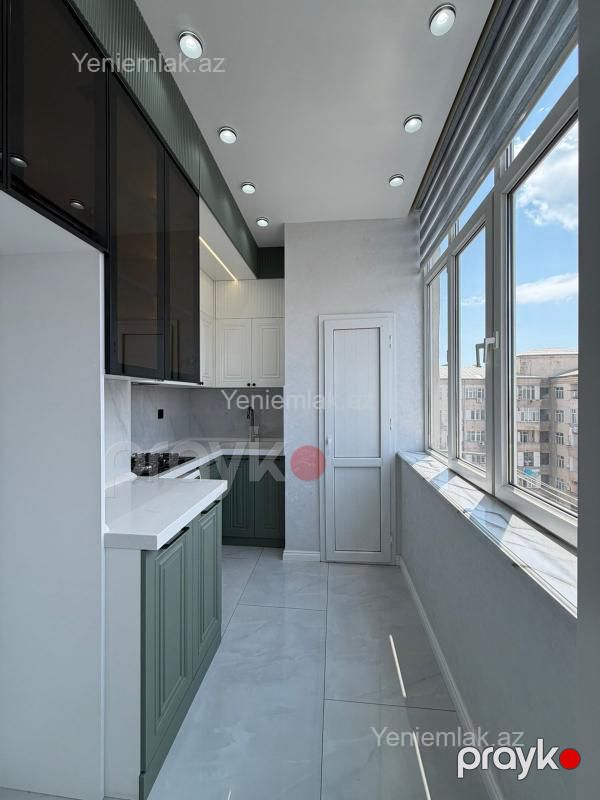 Satılır 2 otaqlı Bina evi menzil (Yeni tikili), 55 m², Xətai rayonu — Mənzil, Bakı (7)