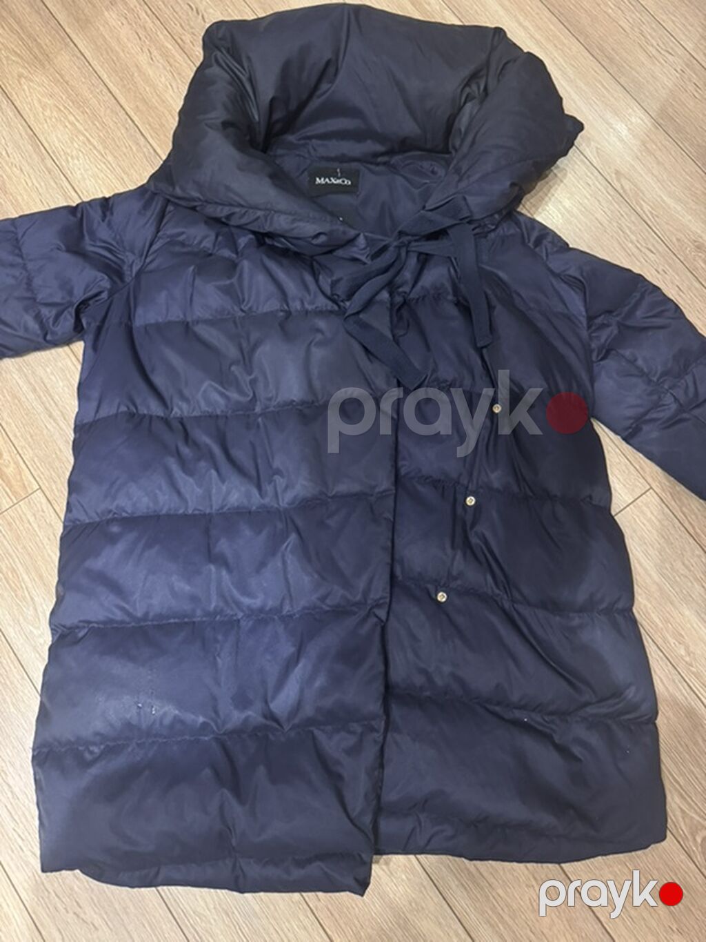 MAX&Co. qadın qış gödəkçəsi - Model: puf gödəkçə, uzun (dizə — Jaketlər, Bakı (2)